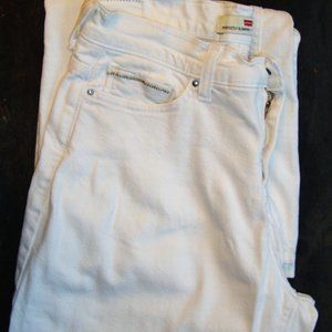 Levi's 512 Bootcut Vintage 90s White Jeans 29/32
